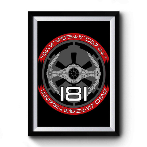 181st Imperial Tie Fighter Star Wars Premium Poster