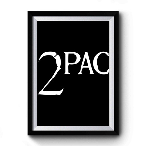 2pac Logo Premium Poster