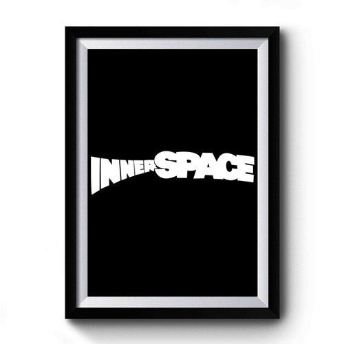 80s Vintage Innerspace 1987 Movie Premium Poster