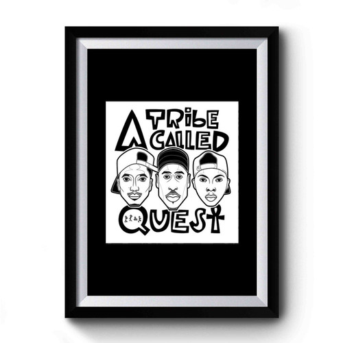 A Tribe Called Quest Art Premium Poster