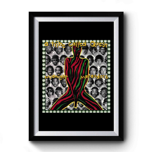 A Tribe Called Quest Midnight Marauders Classic Hip Hop Premium Poster