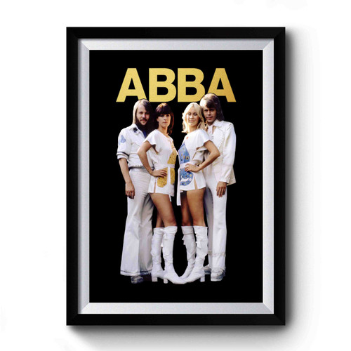 Abba Music Legend Gold Premium Poster