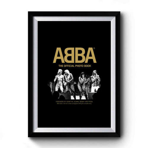 Abba Music Legend World Tour Premium Poster