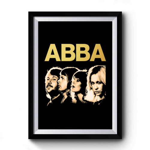 Abba Music Legend Premium Poster