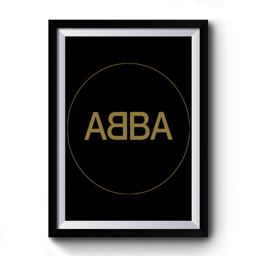 Abba Rock And Roll Band Premium Poster