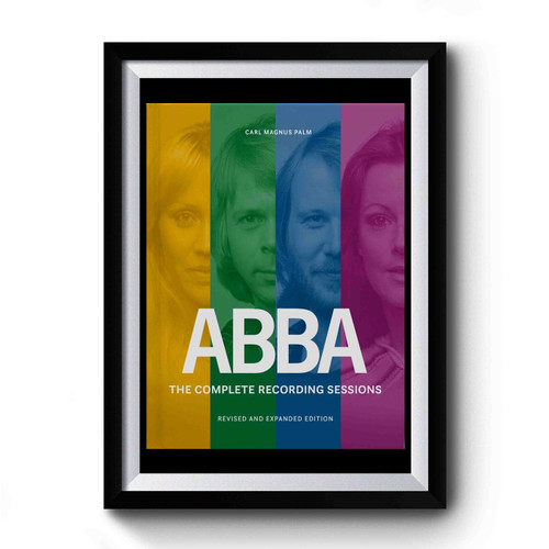 Abba The Complete Recording Sessions Premium Poster
