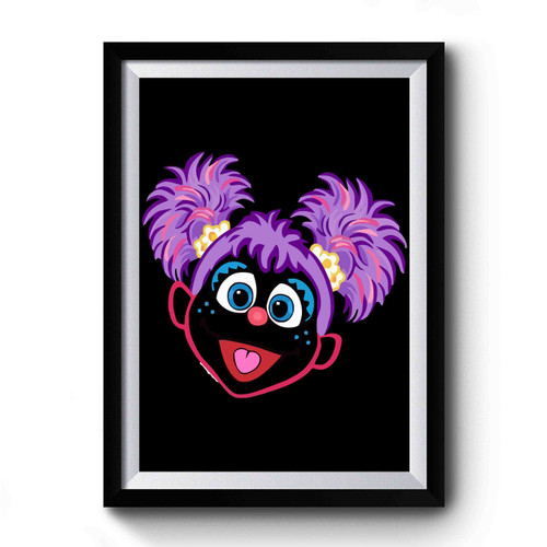 Abby Cadabby Monster Sesame Street Premium Poster