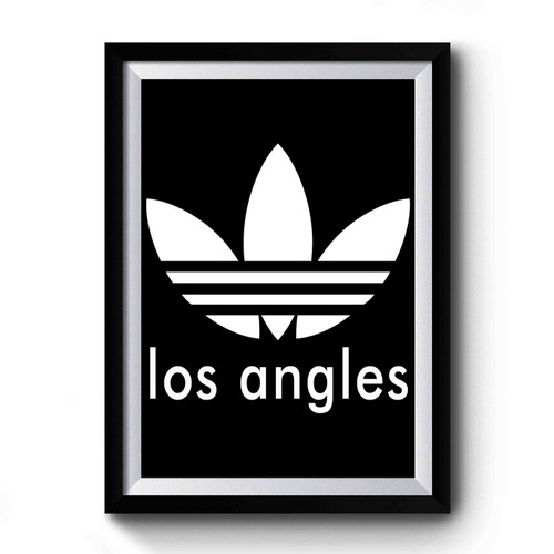 Adidas Classic Logo Los Angeles Premium Poster