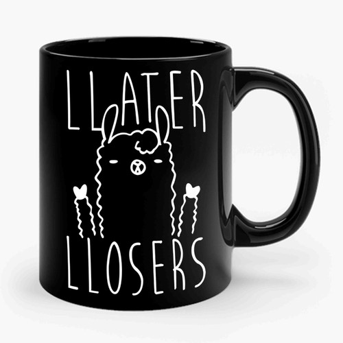 Llater Losers Llama Ceramic Mug