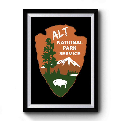 Alt Nps Logo National Park Service Premium Poster