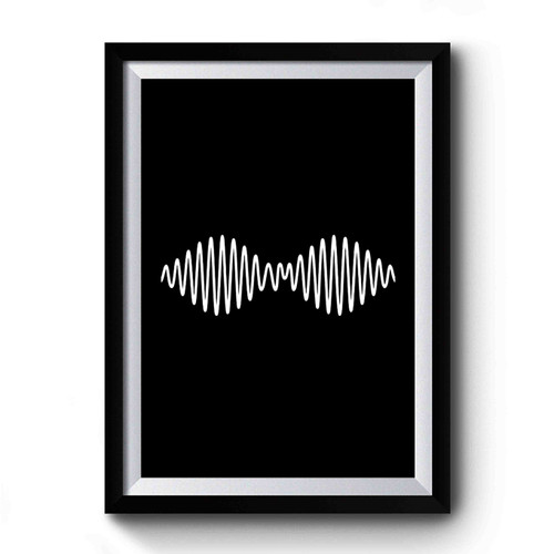 Arctic Monkeys Am Soundwave Premium Poster