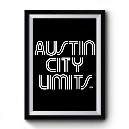 Austin City Limit Premium Poster