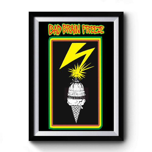 Bad Brains Premium Poster