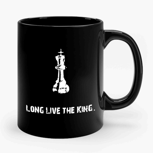 Long Live The King Chess Master Ceramic Mug