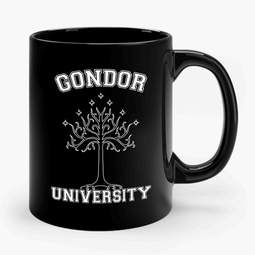 Lord Of The Rings Hobbit Gondor University Tree Of Gondor Ceramic Mug