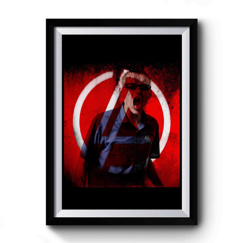 Bennington Linkin Park Vocalist Premium Poster