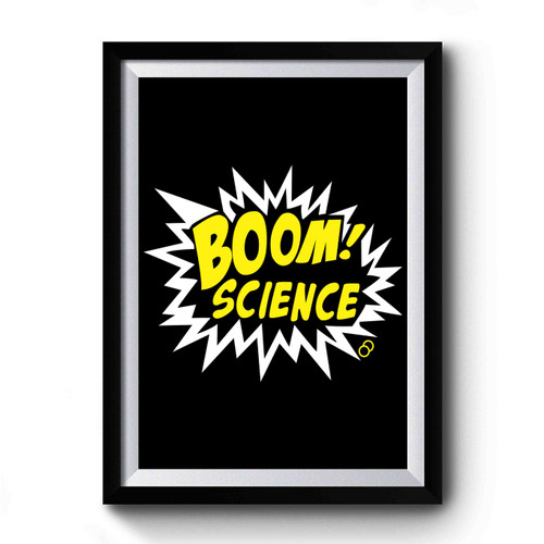 Boom ! Science Explosion Premium Poster Boom ! Science Explosion Premium Poster