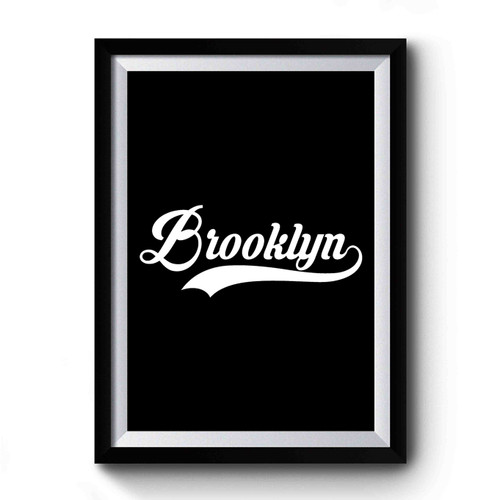 Brooklyn Home Premium Poster