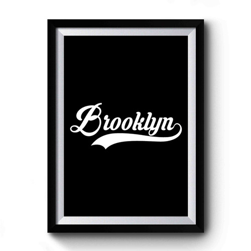 Brooklyn Home Premium Poster