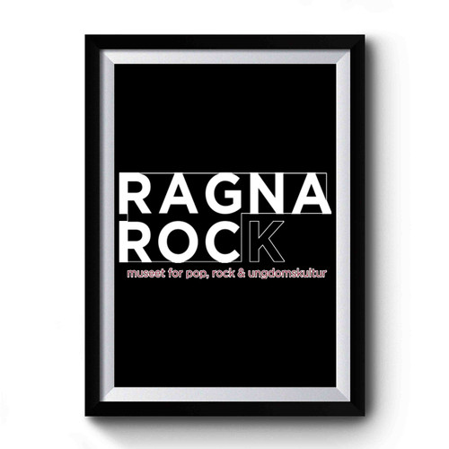 Bureau Lancerer Ragnarock Premium Poster Bureau Lancerer Ragnarock Premium Poster