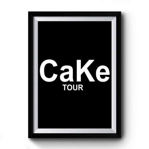 Cake Tour Premium Poster