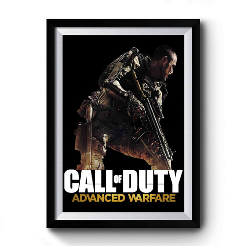 Call Of Duty Advanced Warfare Game Premium Poster