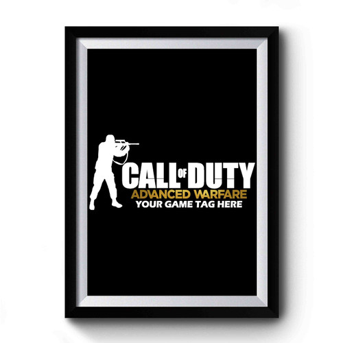 Call Of Duty Advanced Warfare Premium Poster