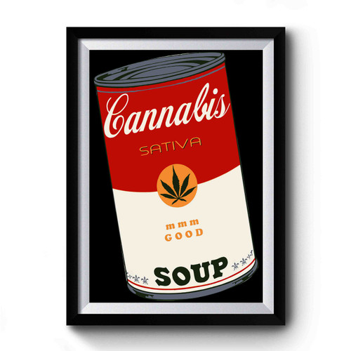 Cannabis Soup Parody Of Campbell's Soup That 70's Show Premium Poster Cannabis Soup Parody Of Campbell's Soup That 70's Show Premium Poster
