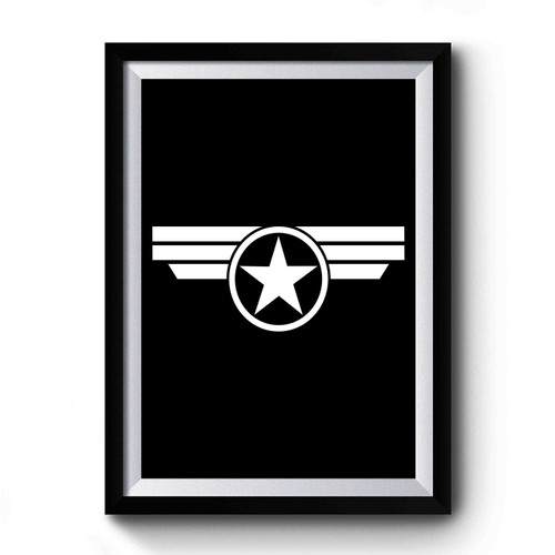 Captain America Good Ol Steve Premium Poster Captain America Good Ol Steve Premium Poster