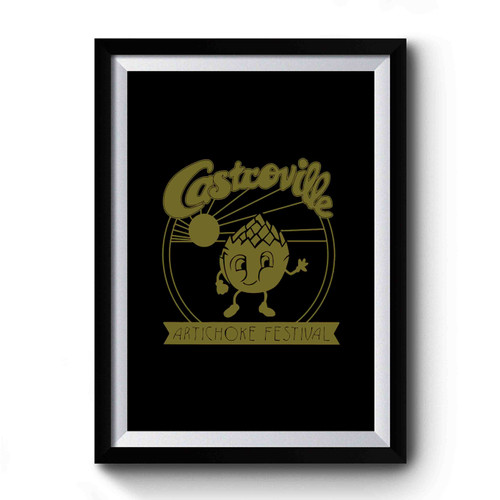 Castroville Artichoke Festival Premium Poster