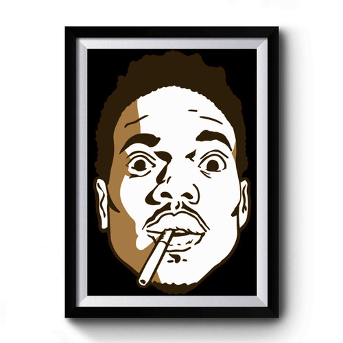 Chance The Rapper Blunted Premium Poster