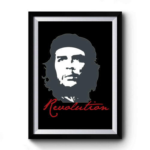 Che Guevara Revolution Premium Poster