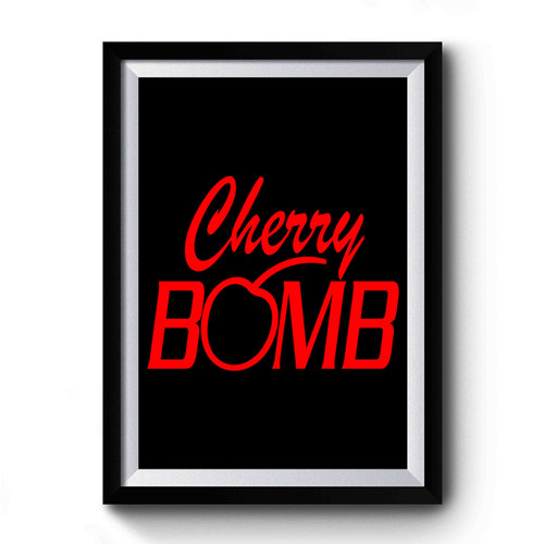 Cherry Bomb 1 Premium Poster