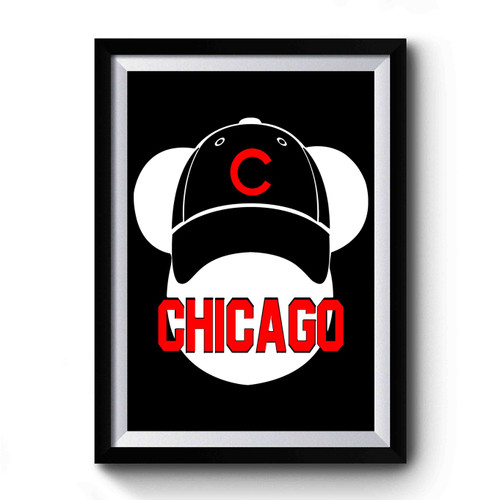 Chicago Cubs Baseball Chicago Mickey Premium Poster