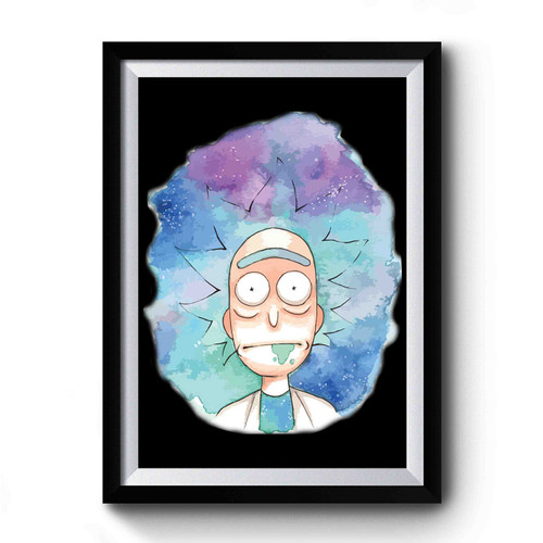 Cloudly Rick Premium Poster