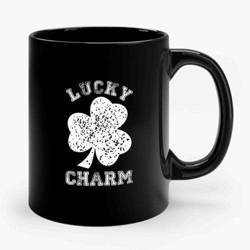 Lucky Charm St. Patrick's Day Ceramic Mug
