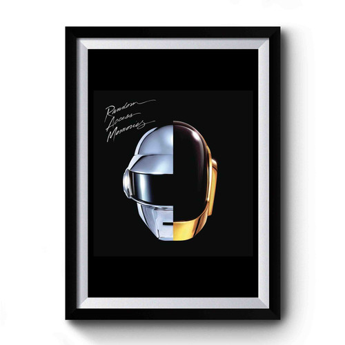 Daft Punk Random Access Memories Electro Premium Poster
