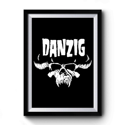 Danzig Rock Band Premium Poster