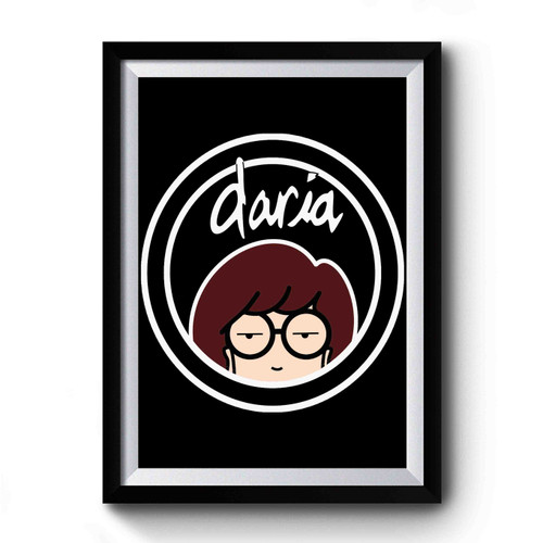 Daria Kids Tv Show Premium Poster