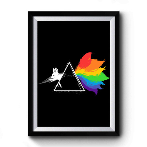 Dark Side Of The Kitsune Premium Poster