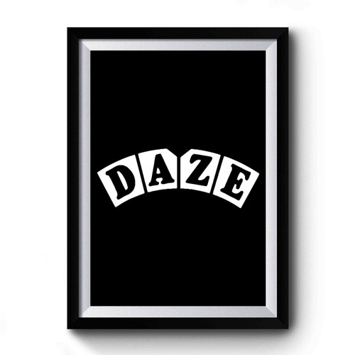 Daze Summit Logo Premium Poster