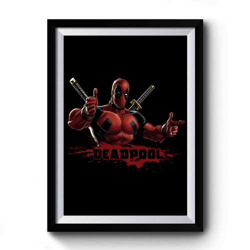 Deadpool Icon Premium Poster