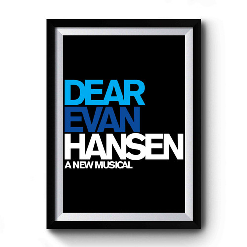 Dear Evan Hansen Premium Poster