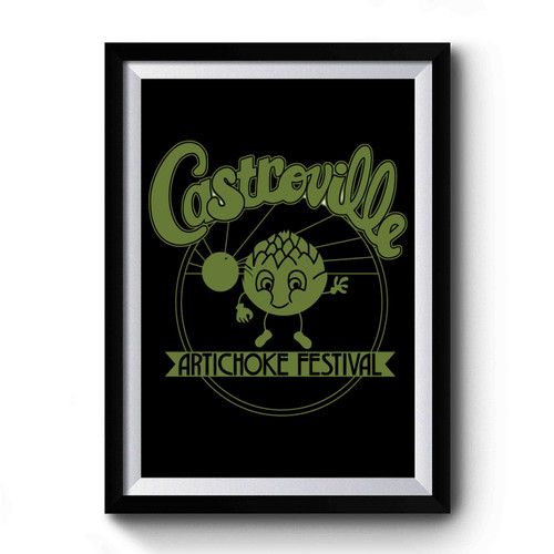 Details About Castroville Artichoke Festival Stranger Things Dustin Hawkins Tv 80's Premium Poster