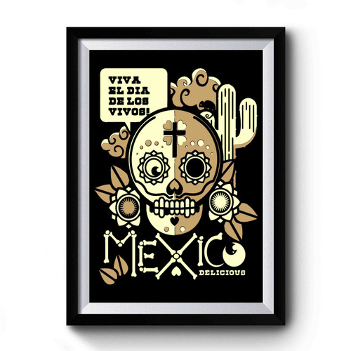 Dia De Los Vivos Premium Poster