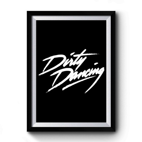 Dirty Dancing Graphic Premium Poster