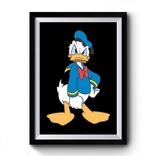 Disney Men's Donald Duck Angry Premium Poster