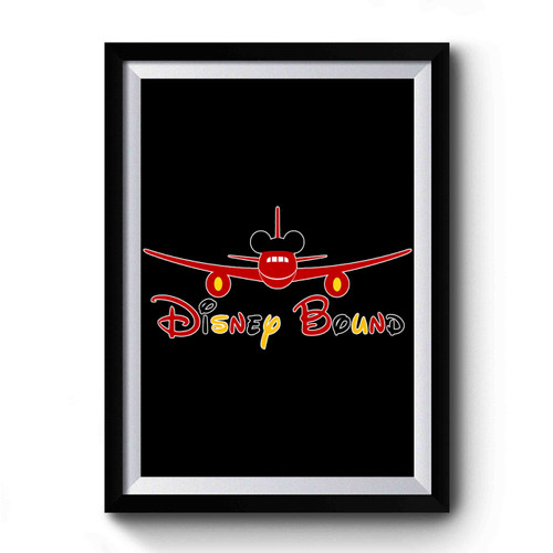 Disney World Castle Mic Key Parody Premium Poster