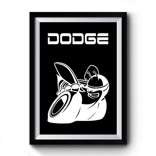 Dodge Scat Pack Bee 1 Premium Poster