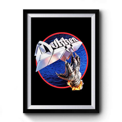 Dokken Tooth And Nail Premium Poster